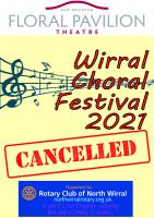 Choral Festival 2021 Cancelled